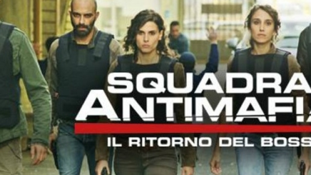 Squadra antimafia 8, la squadra in azione