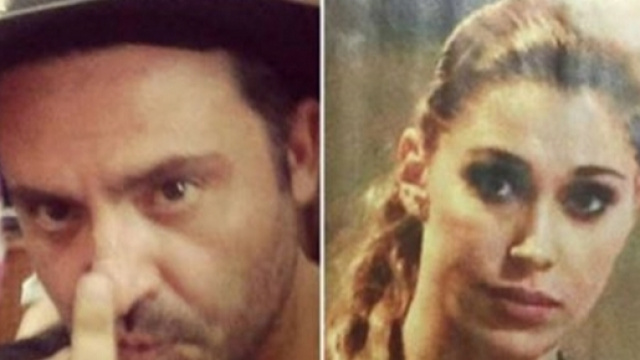 Alberto Dandolo e Belen Rodriguez, scintille e gesti eloquenti