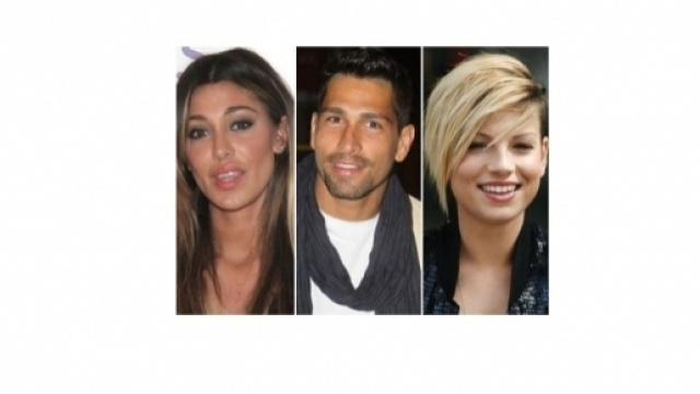 Belen Rodriguez, Marco Borriello ed Emma Marrone al centro del gossip.