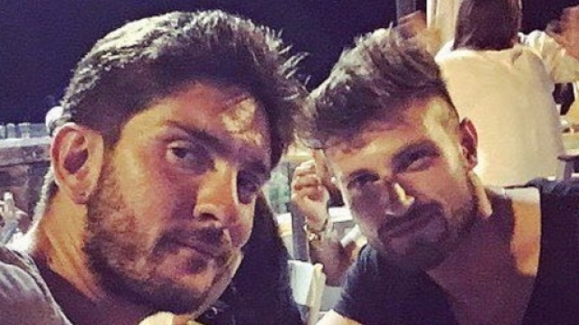 Ernesto Carnevale e Luca Lantieri insieme ad Ortiglia