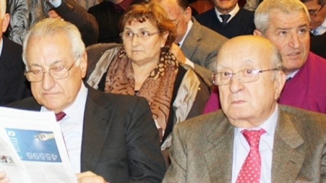 Giuseppe Gargani e Ciriaco De Mita