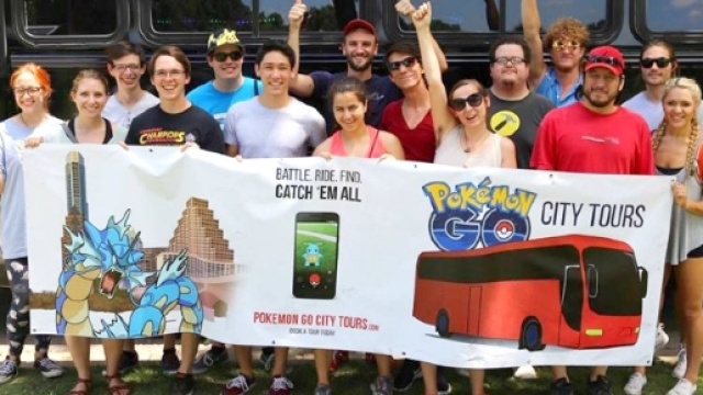 Il primo tour operator Pokemon Go di Austin