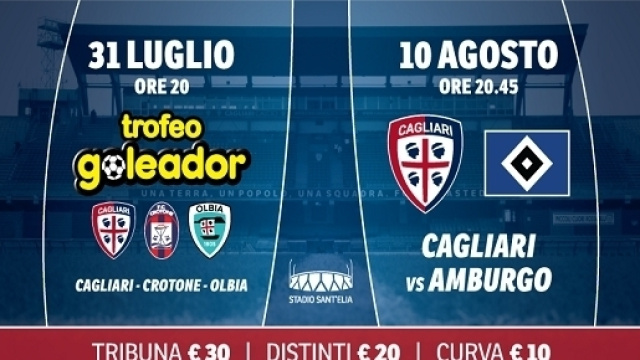 Le prossime partite del Cagliari e l'arrivo di Alves.