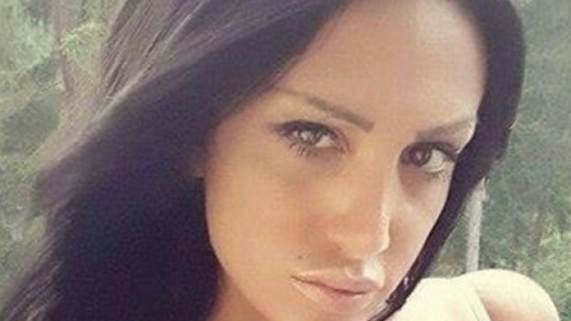 Marika Fruscio, super tifosa del Napoli