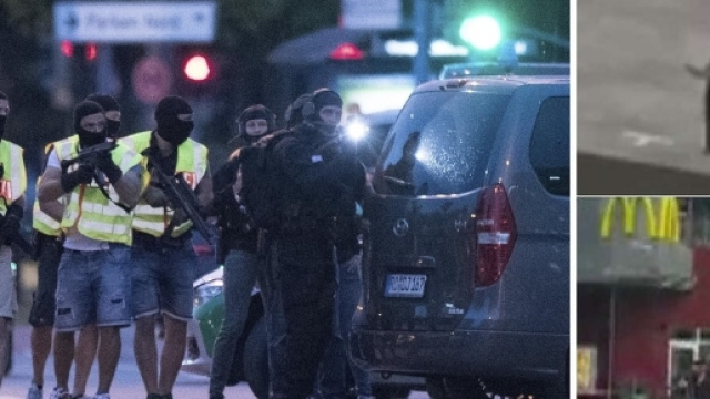 Monaco, 18enne spara e uccide 9 persone per poi suicidarsi.