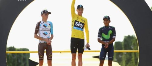 Christopher Froome se proclam&oacute; por tercera ocasi&oacute;n como campe&oacute;n del Tour de France. El podio lo completaron Romain Bardet y Nairo Quintana