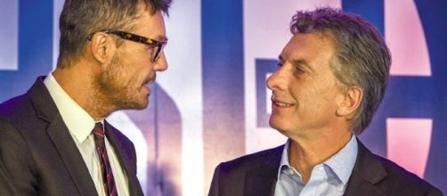 Marcelo Tinelli, atacado por discrepar con el presidente Macri