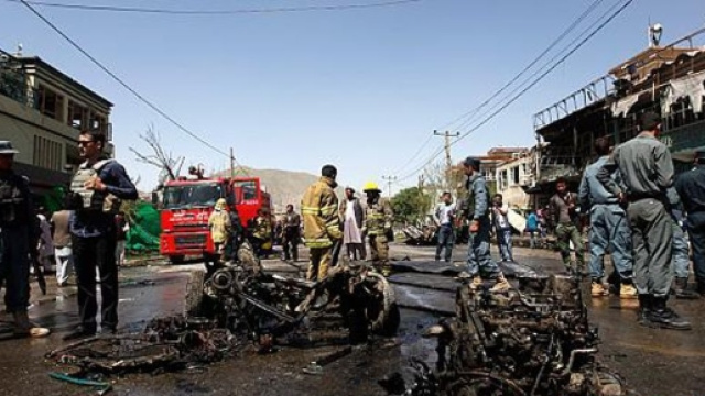 Attentato a Kabul, vicino ambasciata Usa