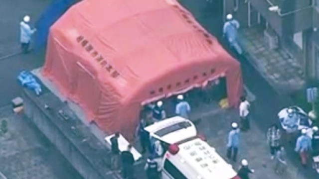 Knifeman arrested, after 19 killed and over 45 injured people in Japan, and said: "I want to get rid of the disabled from this world.'' #PrayForJapan