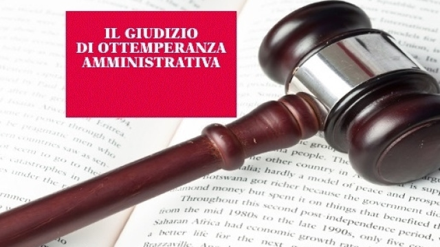 Le pronunce dei tribunali amministrativi e ordinari