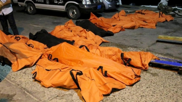 Libia: i corpi di almeno 200 migranti morti nelle acque