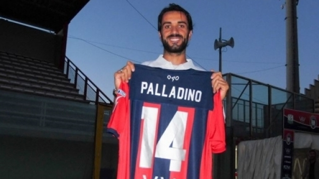 Raffaele Palladino, attaccante del Crotone.