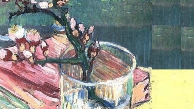 Vincent Van Gogh, ramo di ciliegio - 1888