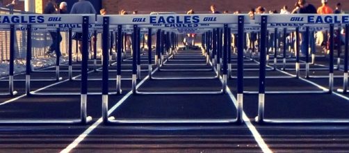 Hurdles, Flicker.com, Courtesy David Morris