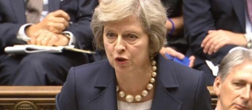 Theresa May's first PMQs: New head stamps mark &laquo; Shropshire Star - shropshirestar.com