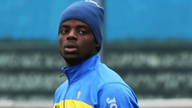 Eddy Gnahor&eacute;, centrocampista del Napoli.