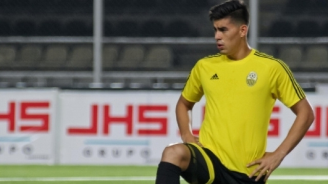 Il difensore venezuelano, Wilker Angel.