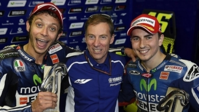 Lorenzo e Rossi a caccia di Marquez