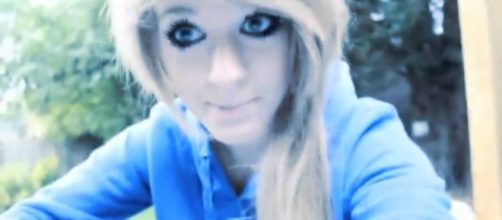 Marina Joyce en una imagen de su canal de YouTube