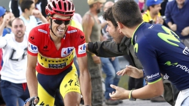 Alberto Contador punta tutto sulla Vuelta Espana dopo il ritiro al Tour