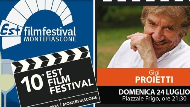 ATTESA FINITA PER L' ARRIVO DI GIGI PROIETTI AD EST FILM FESTIVAL ... - imoviezmagazine.it