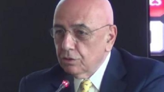 Calciomercato Milan: Adriano Galliani
