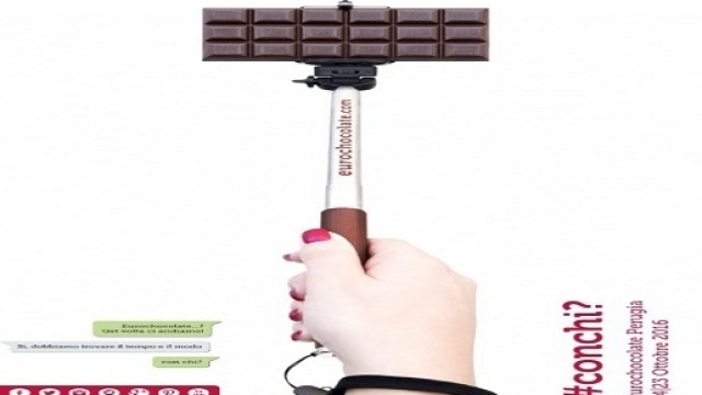 Eurochocolate. 600 posti di lavoro a Perugia