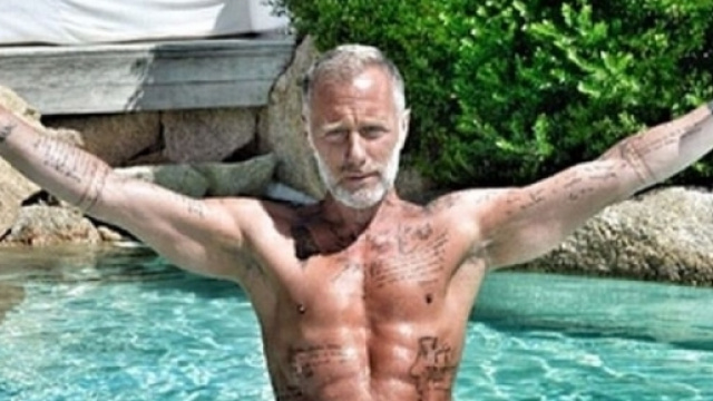 Gianluca Vacchi, imprenditore miliardario re dei social