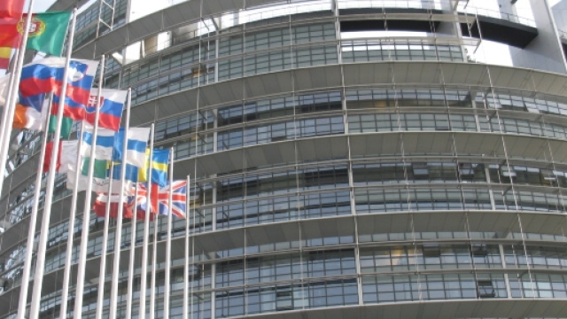 La sede del Parlamento Europeo a Strasburgo
