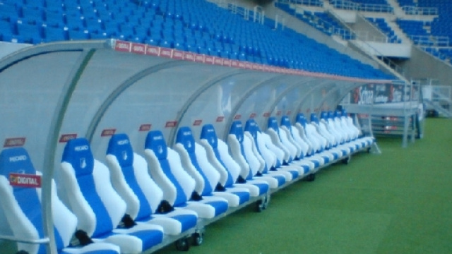 Lo stadio dell'Hoffenheim, squadra di Bundesliga.
