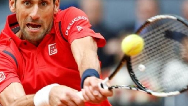 Novak Djokovic festeggia i 10 anni del suo primo successo internazionale.