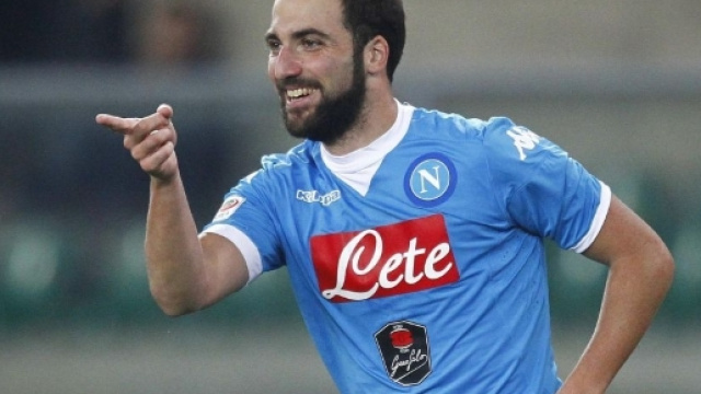 Gonzalo Higuain, ex centravanti di Napoli e Real Madrid, nuovo bomber bianconero.