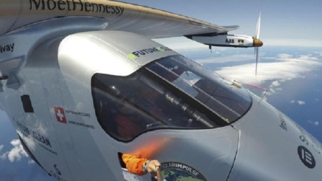 Solar Impulse: aereo alimentato a energia solare - improntaunika.it