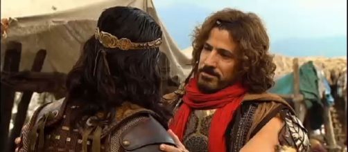 Personagem Davi da serie exibida na Record