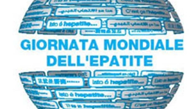 28 luglio 2016. Giornata mondiale dell'epatite.