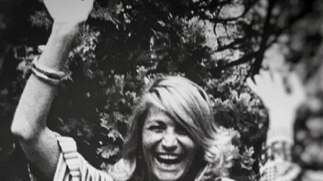 "Ciao nonita mia", cos&igrave; Beatrice Borromeo saluta la nonna Marta Marzotto.