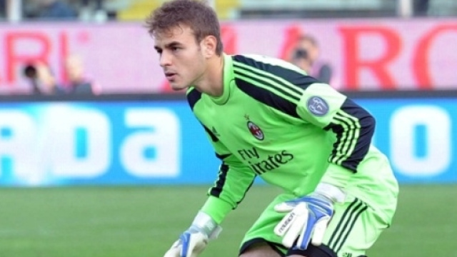 Gabriel Vasconcelos Ferreira, portiere del Milan.