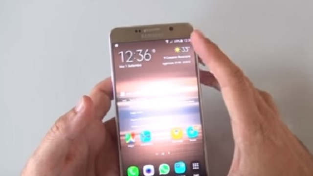 Il vecchio Samsung Galaxy Note 5