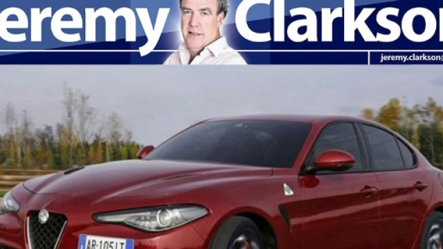 Jeremy Clarkson: arriva la recensione su Alfa Romeo Giulia