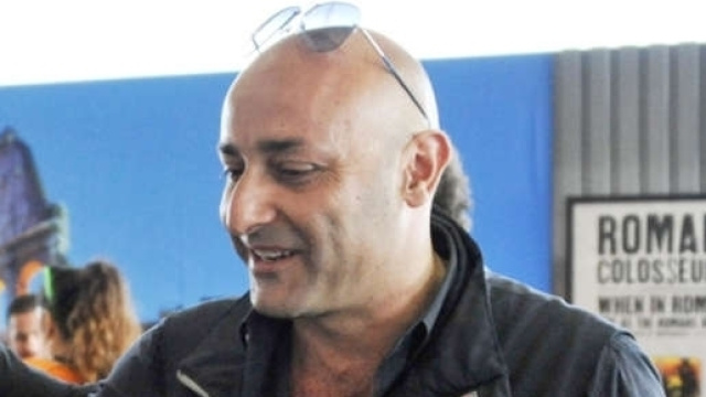 L'imprenditore di Ostia Mauro Balini