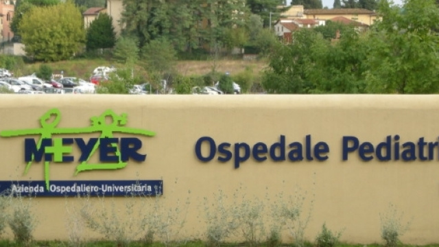 La piccola vittima di colpo di calore ricoverata al Meyer