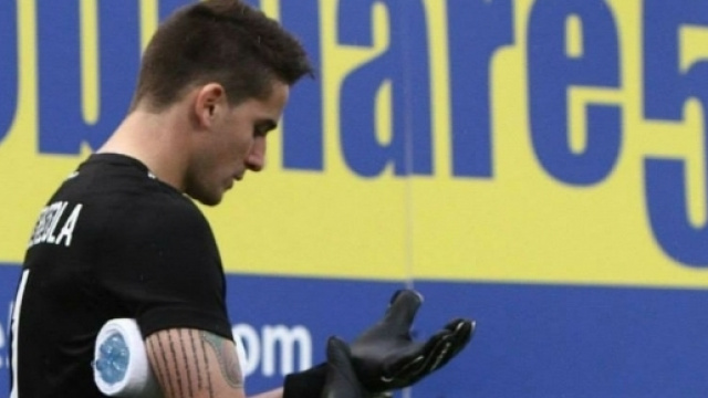 Leandro Chichizola, portiere dello Spezia.