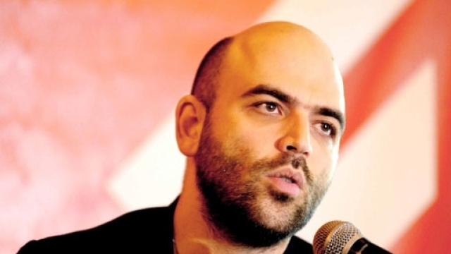 Lo scrittore di Gomorra, Roberto Saviano