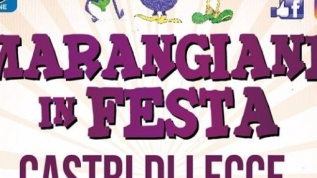 Marangiane in Festa a Castr&igrave; di Lecce