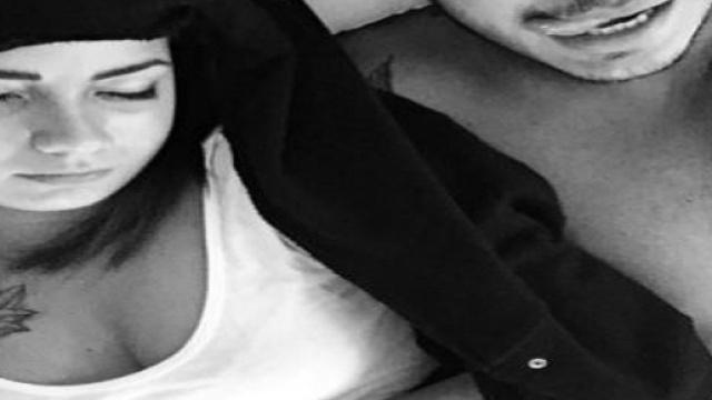 Oscar Branzani ed Eleonora Rocchini a letto