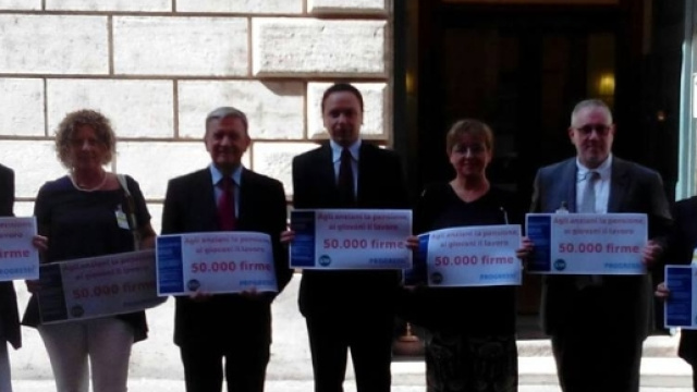 Pensioni anticipate e lavoratori precoci, le novit&agrave; al 27 luglio 2016 post incontro al Senato, le paroel di Sacconi