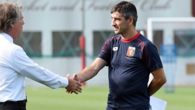 Preziosi e Juric a colloquio. Genoa Cfc &ndash; Official Website - genoacfc.it