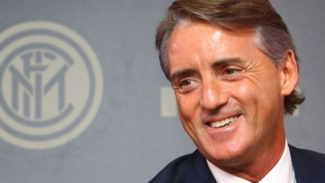 Roberto Mancini, allenatore dell'Inter