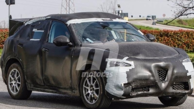 Alfa Romeo Stelvio in vendita da marzo?