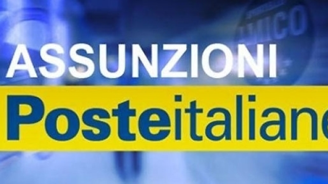 Assunzioni Poste Italiane a tempo indeterminato